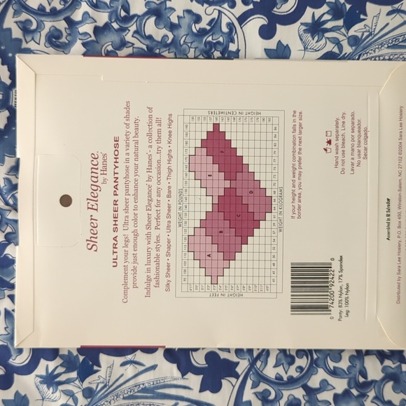 Hanes Accessories Sheer Elegance Ultra Sheer Hose Poshmark